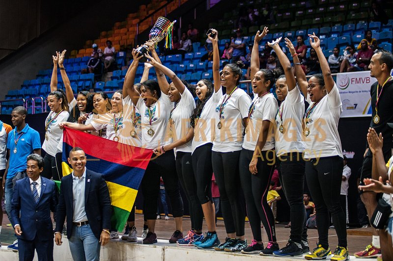 Afrikimages volley -ball