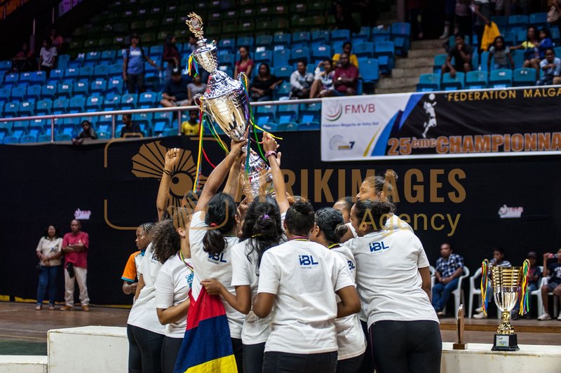 Afrikimages volley -ball