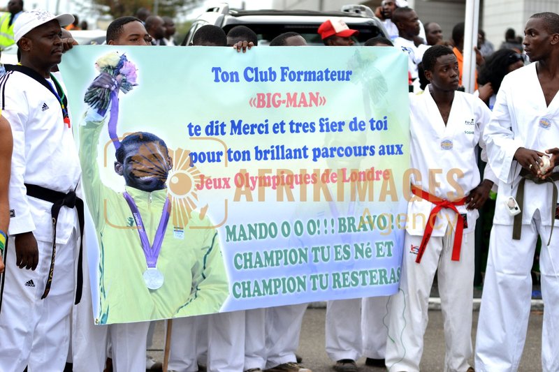 Afrikimages taekwondo