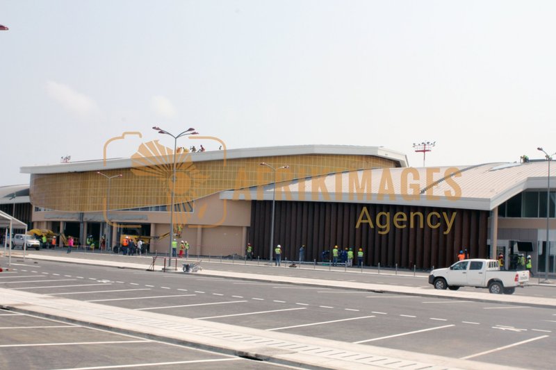 Afrikimages gabon / infrastructures