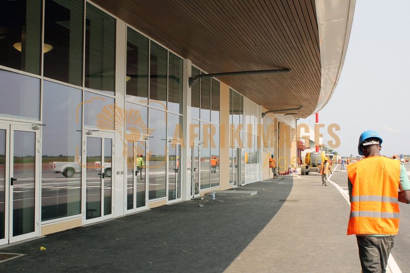 Afrikimages gabon / infrastructures