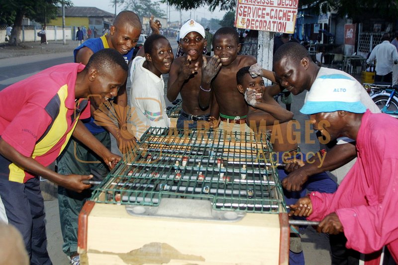 Afrikimages jeux et loisirs