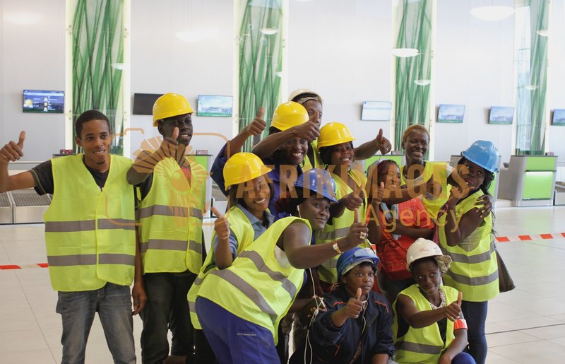 Afrikimages gabon / infrastructures