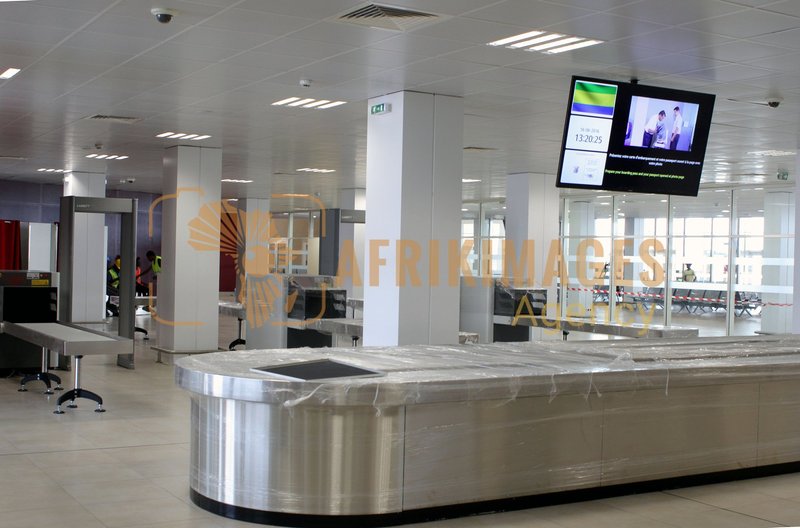 Afrikimages gabon / infrastructures