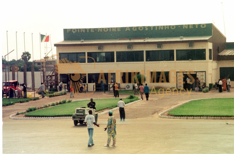 Afrikimages congo b / infrastructures