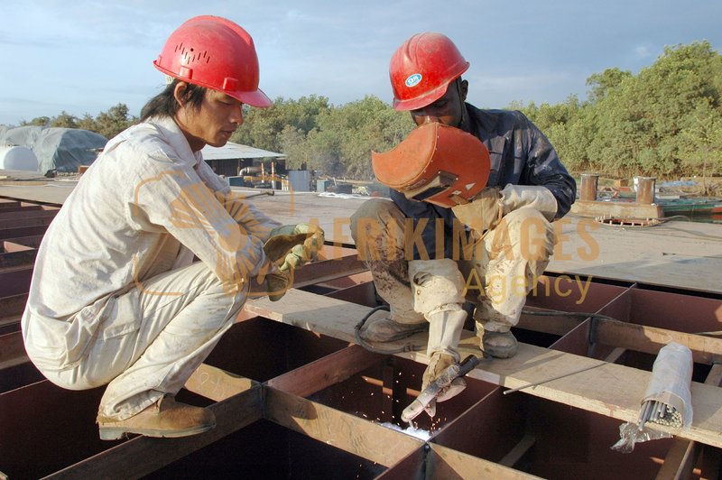 Afrikimages gabon / infrastructures