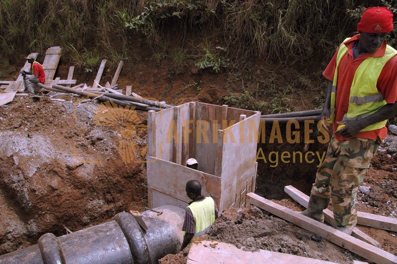 Afrikimages gabon / infrastructures