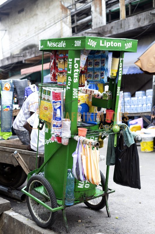 Afrikimages vie quotidienne