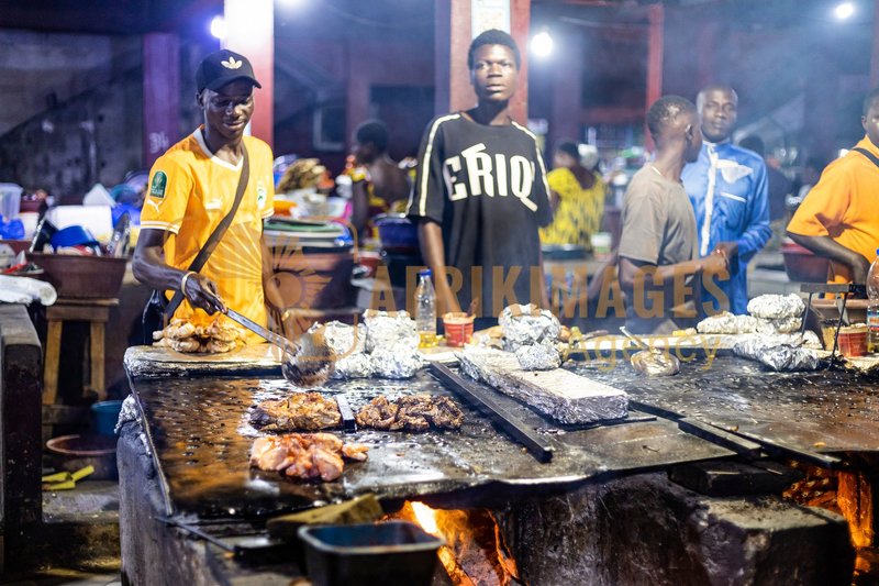 Afrikimages vie quotidienne