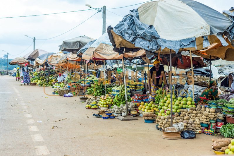 Afrikimages vie quotidienne