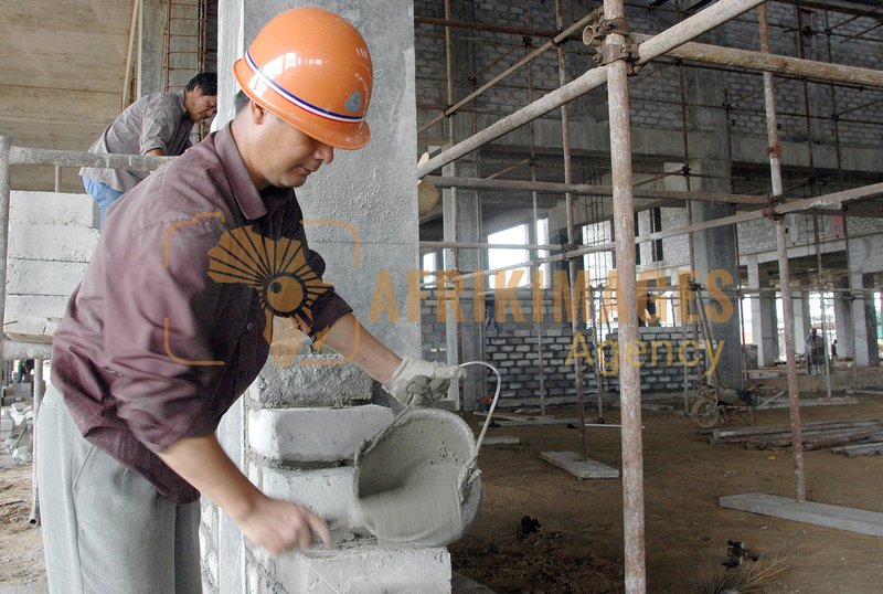 Afrikimages gabon / infrastructures