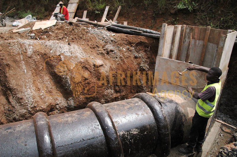 Afrikimages gabon / infrastructures