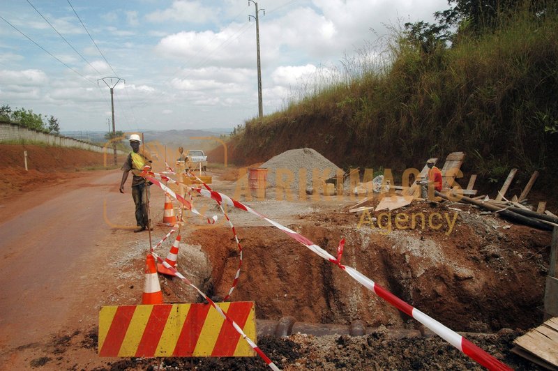 Afrikimages gabon / infrastructures