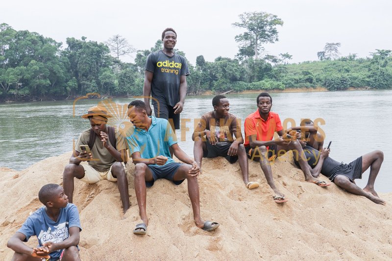 Afrikimages vie quotidienne