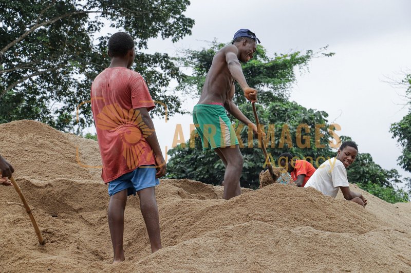Afrikimages vie quotidienne