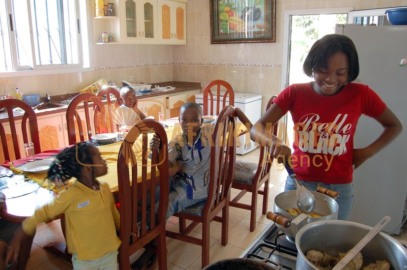 Afrikimages vie quotidienne