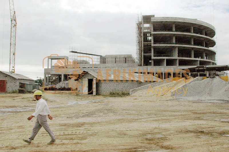 Afrikimages gabon / infrastructures