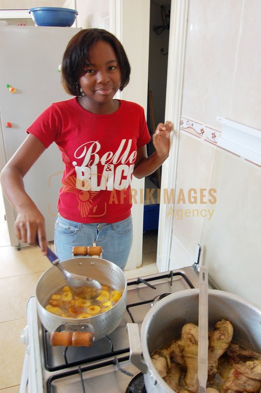 Afrikimages vie quotidienne