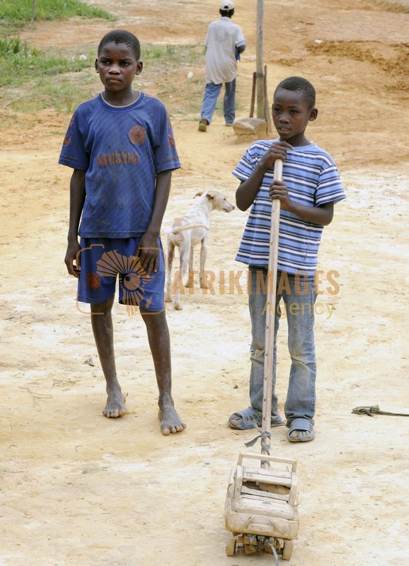 Afrikimages vie quotidienne