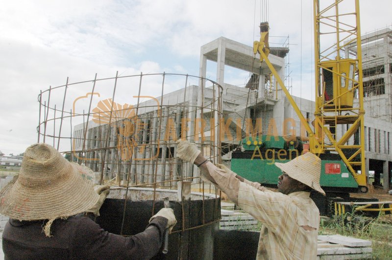 Afrikimages gabon / infrastructures