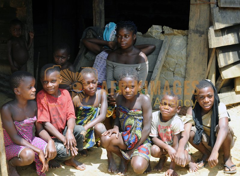 Afrikimages vie quotidienne