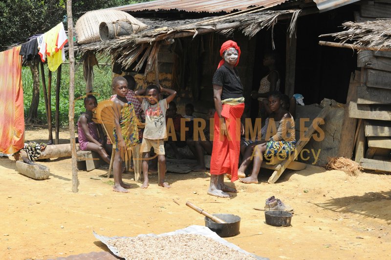 Afrikimages vie quotidienne