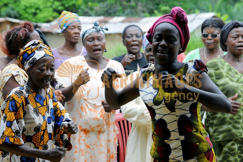 Afrikimages vie quotidienne