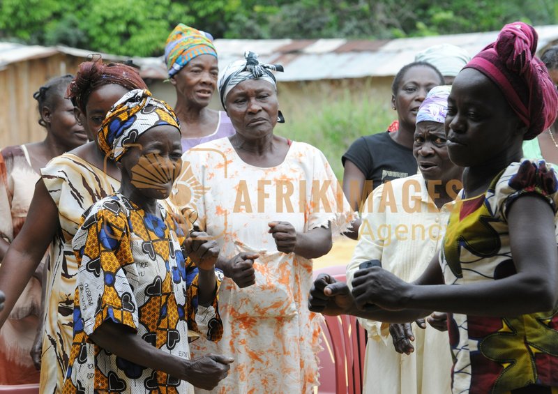 Afrikimages vie quotidienne