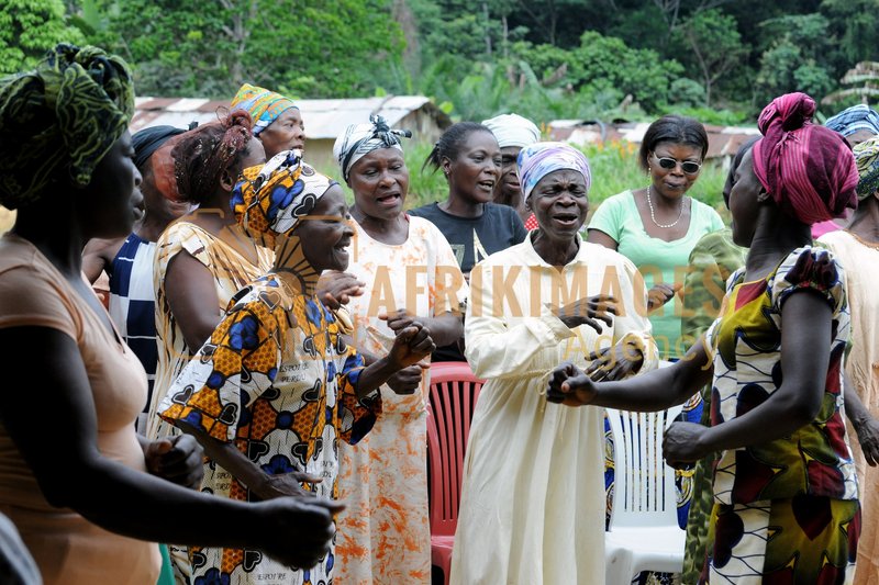 Afrikimages vie quotidienne