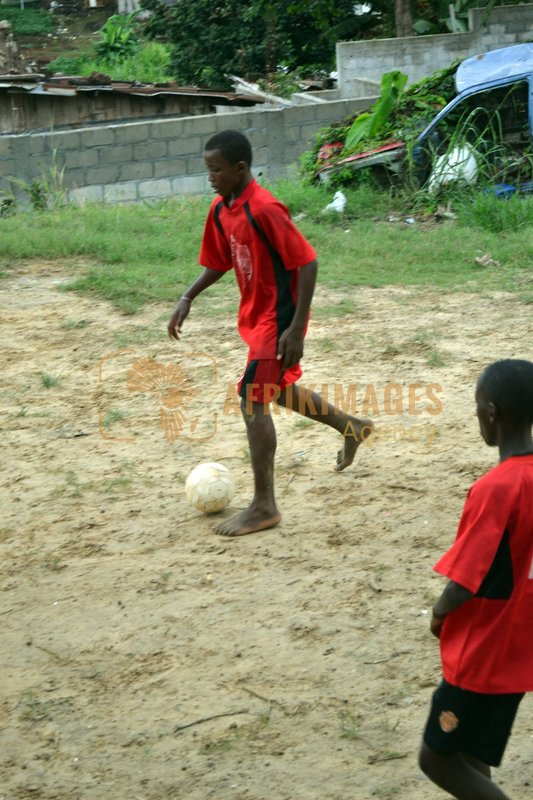 Afrikimages vie quotidienne