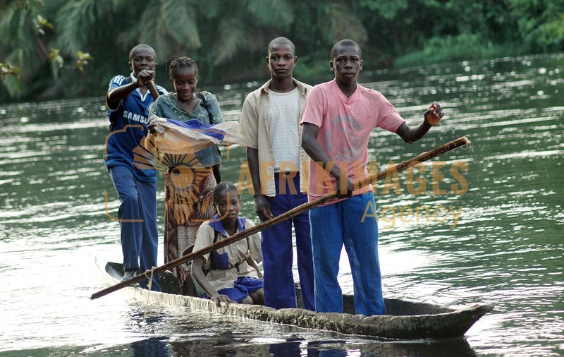 Afrikimages vie quotidienne