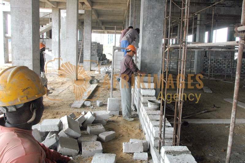 Afrikimages gabon / infrastructures