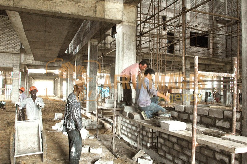 Afrikimages gabon / infrastructures