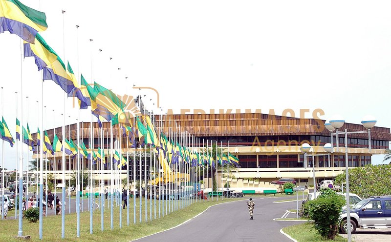 Afrikimages gabon / infrastructures