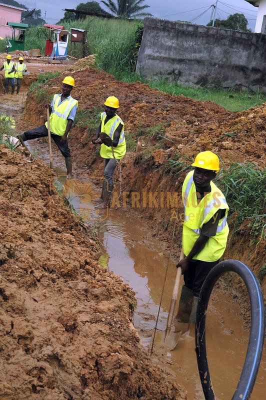 Afrikimages gabon / infrastructures