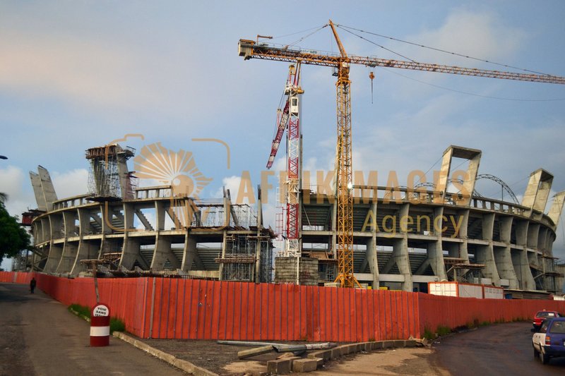 Afrikimages gabon / infrastructures