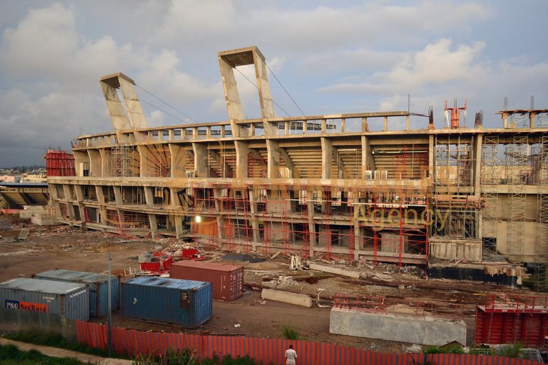 Afrikimages gabon / infrastructures