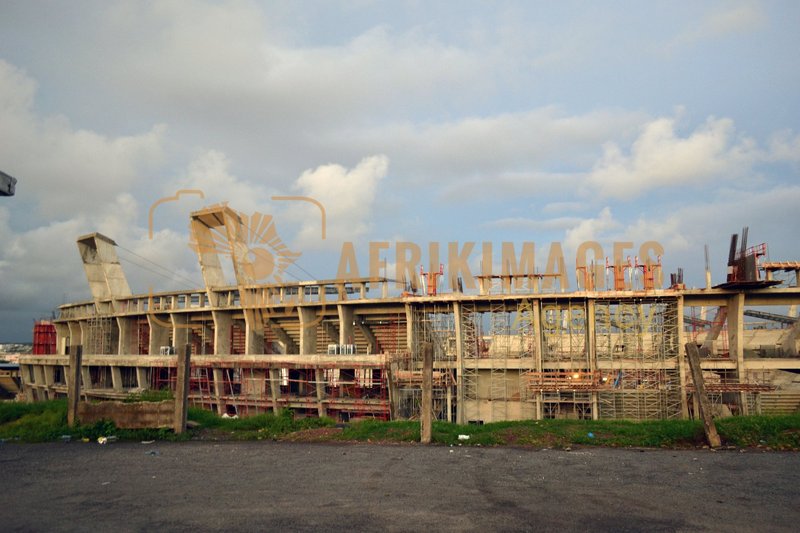 Afrikimages gabon / infrastructures