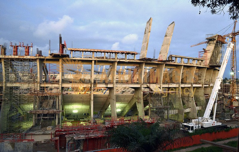 Afrikimages gabon / infrastructures