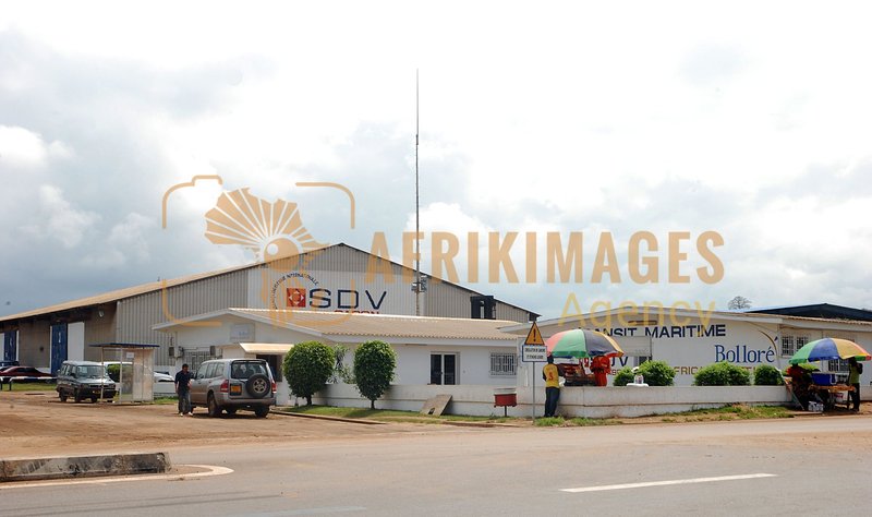 Afrikimages gabon / infrastructures