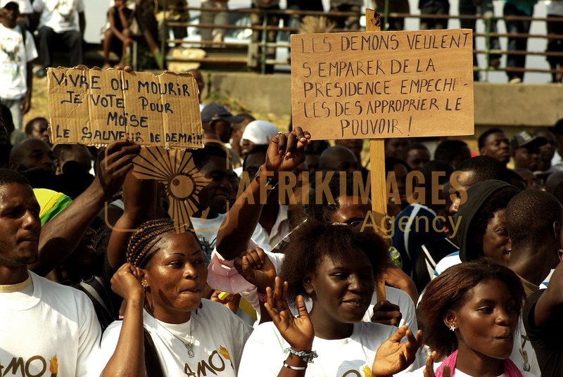 Afrikimages élections