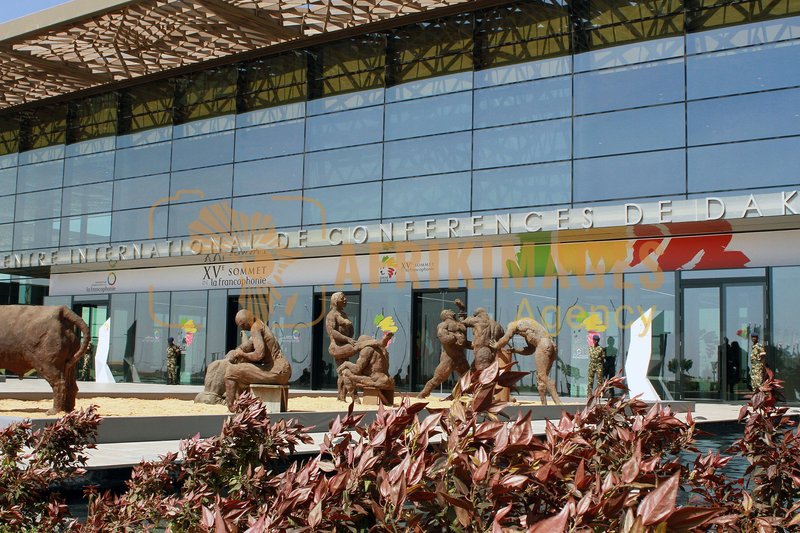 Afrikimages sénégal / infrastructures