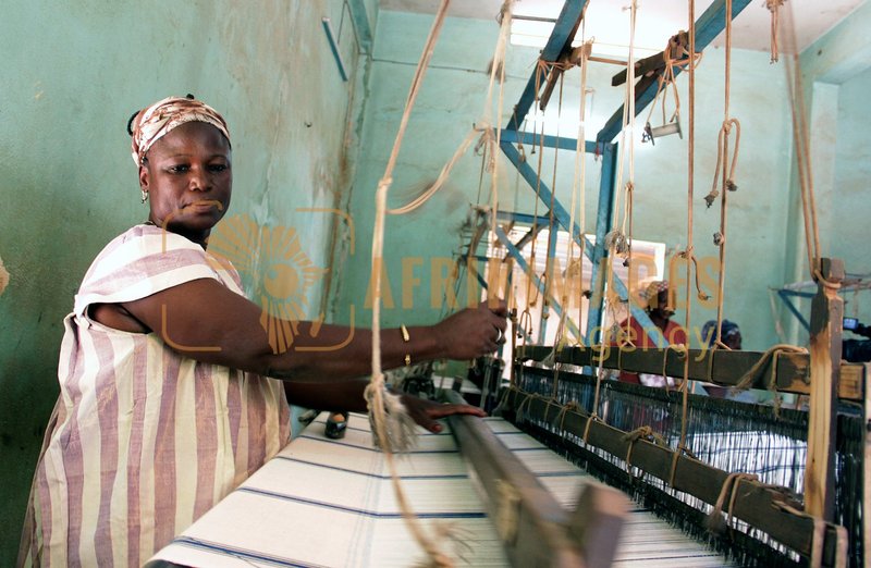 Afrikimages burkina-faso / /macro-économie