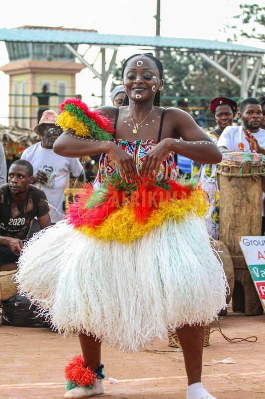 Afrikimages danses et culture
