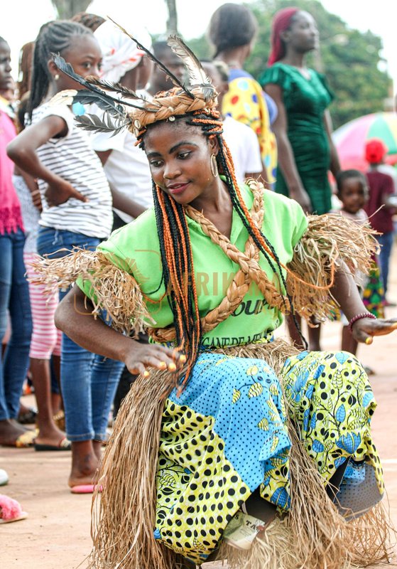 Afrikimages danses et culture