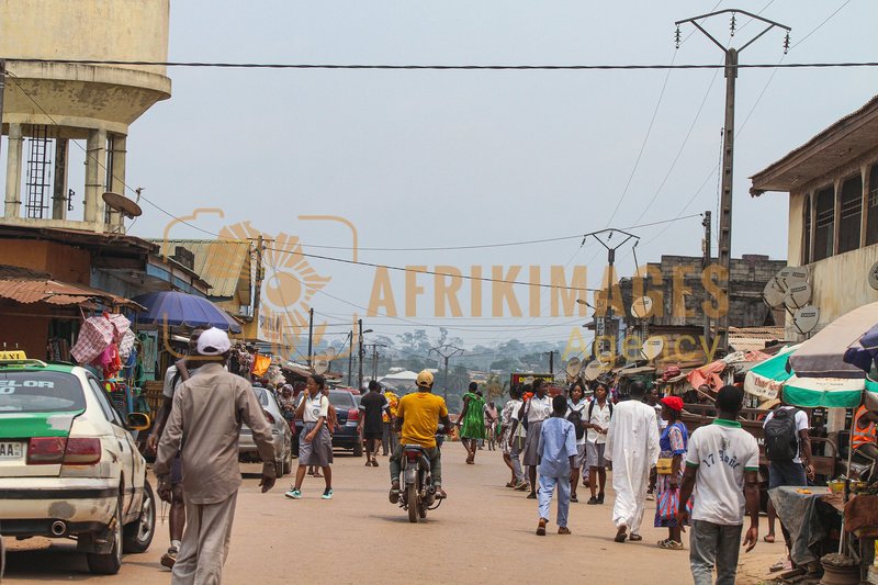 Afrikimages vie quotidienne