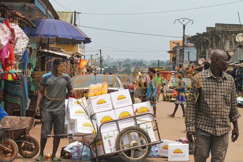 Afrikimages vie quotidienne