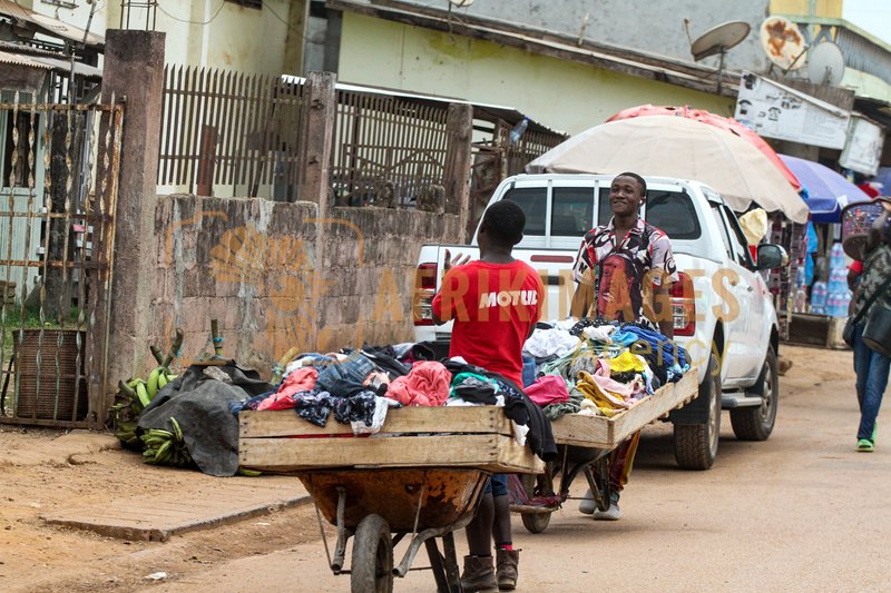 Afrikimages vie quotidienne
