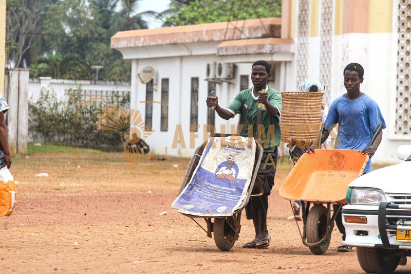 Afrikimages vie quotidienne