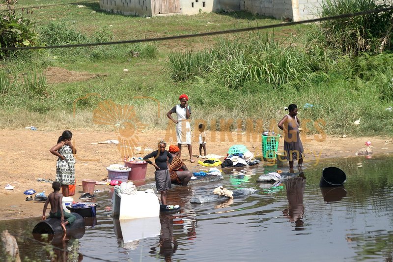 Afrikimages vie quotidienne